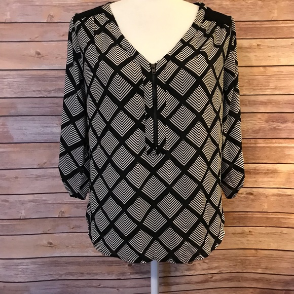 Anthropologie Tops - “Pleione” blouse with front zipper